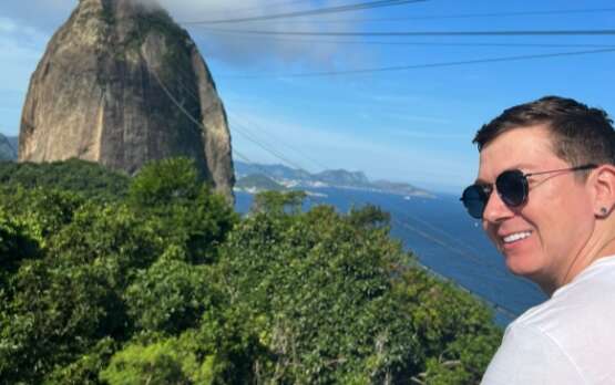 De vendedor de doces a Investidor Esportivo 3 Edvan Cervantes de férias