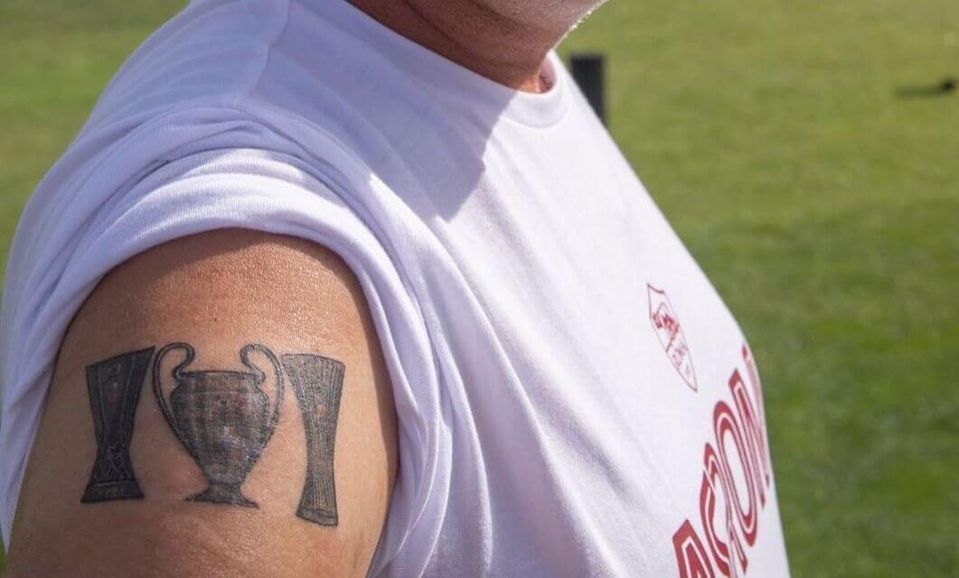 Tatuagem Jose Mourinho 1