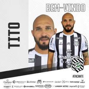 Série C: Figueirense anuncia chegada de atacante ex-Marcílio Dias