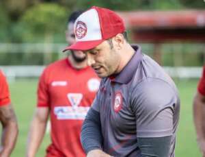 Série B: Bruno Pivetti pede intensidade do Tombense antes de enfrentar Sampaio Corrêa