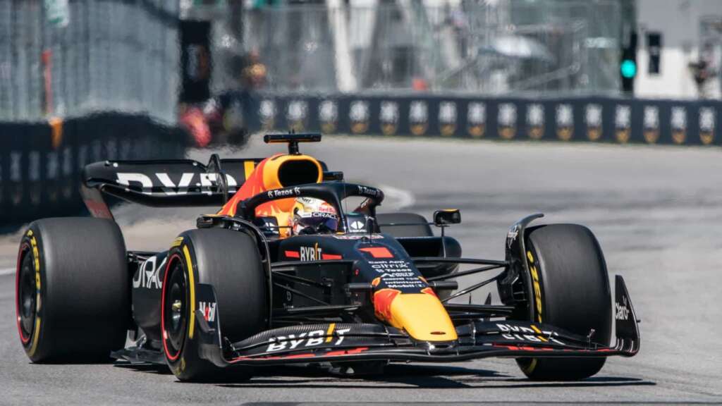F1: Verstappen segura Sainz e vence GP do Canadá; Hamilton volta a subir no pódio 2 Verstappen