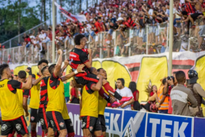 SÉRIE C: Vitória engata terceiro resultado positivo e entra no G8