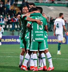 Chapecoense-SC 3 x 1 Sampaio Corrêa-MA - Finalmente saiu a primeira vitória em casa