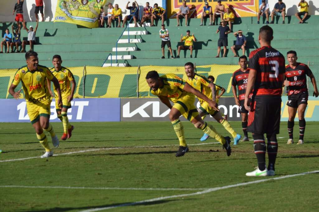 Mirassol 6 x 0 Atlético-CE – Leão goleia e se mantém líder da Série C