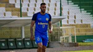 Série C: Zagueiro quer Ypiranga-RS de volta ao G8: 'Nosso foco'