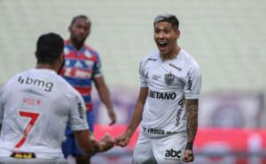 Time europeu está de olho em destaque do Atlético-MG