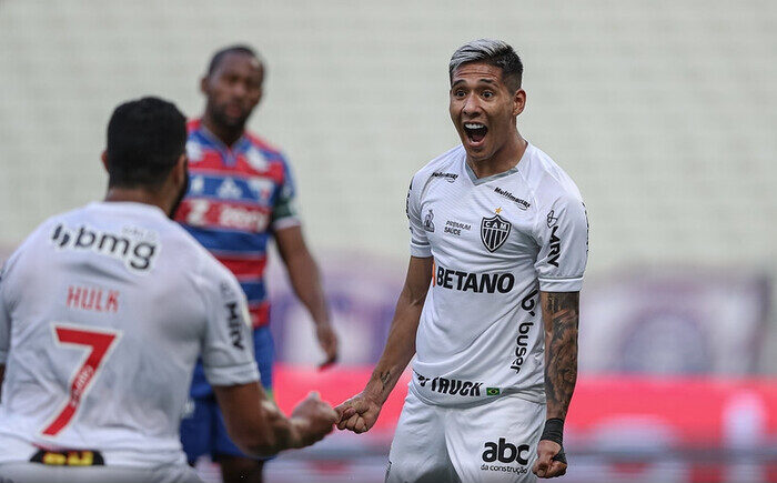 Zaracho Atletico MG Porto