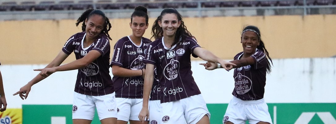 As meninas da Ferroviária está na final do Paulista Feminino Sub-20