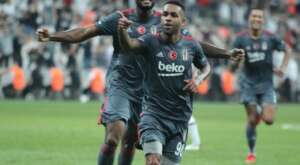 Série B: Vasco procura atacante que estava no Besiktas, da Turquia