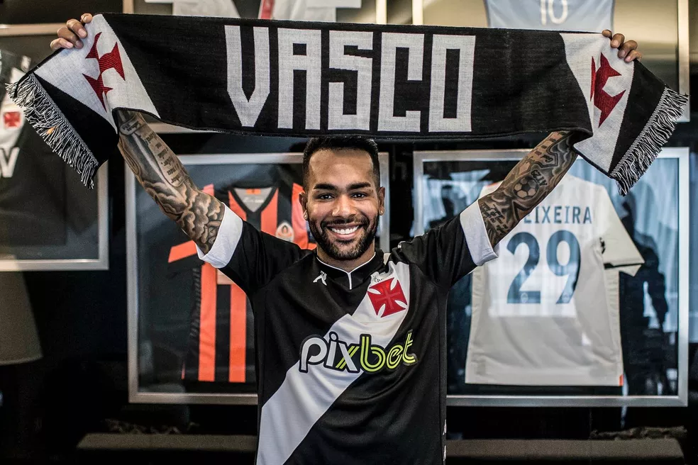 Alex Teixeira. (Daniel Ramalho/Vasco)