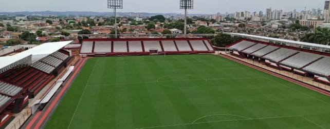 Atlético-GO terá que jogar longe do Antônio Accioly