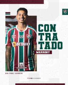 Reforço do Fluminense conta que Diniz teve importância na contratação. Veja vídeo!