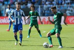 Avaí 1 x 2 Cuiabá - Dourado vira com direito a 