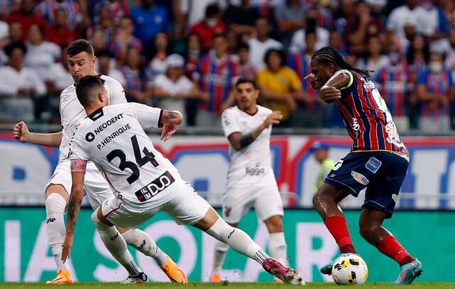 bahia athletico pr copa do brasil