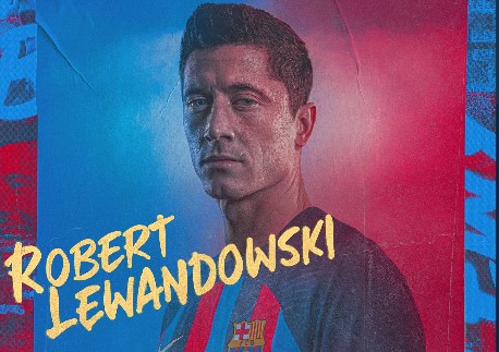 Barcelona oficializa chegada de Lewandowski