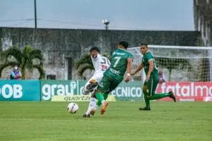 Botafogo-PB 1 x 1 Floresta-CE - Xerife e Lobo empatam e ficam 'imóveis' na Série C
