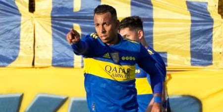 Sebastián Villa "estreia" pelo Boca Juniors nesta libertadores