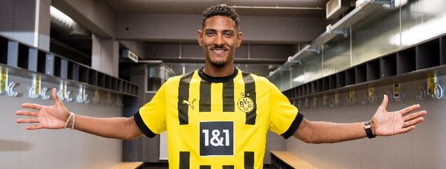 Alemão: Borussia Dortmund anuncia chegada de centroavante substituto de Haaland