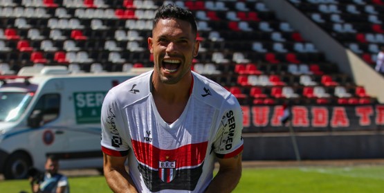 Zagueiro Diego Guerra está prestes a completar 50 jogos com a camisa do Botafogo-SP