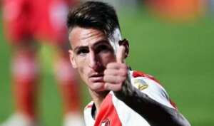 Internacional contrata atacante do River Plate-ARG