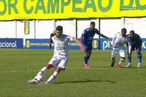 Brusque 0 x 0 Cruzeiro - Líder da Série B é salvo pelo VAR
