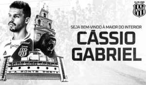 Série B: Ponte Preta oficializa ex-meia do Fluminense