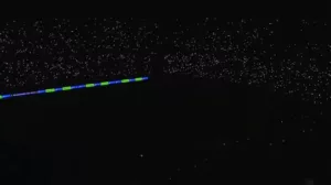 Queda de energia em jogo entre Fortaleza x Palmeiras acaba em confusão nas arquibancadas