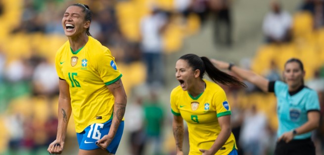 Brasil está classificado para a semifinal da Copa América Feminina