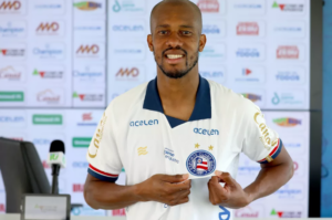 Copete foi apresentado oficialmente como jogador do Bahia