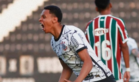 Corinthians vence o Fluminense no Brasileiro Sub-20