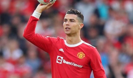 Cristiano Ronaldo quer jogar Champions League