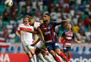Bahia 1 x 1 CRB - Tricolor vacila e sofre gol no fim