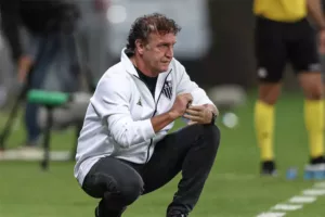Cuca diz que fase ruim de  Atlético-MG vai passar: 