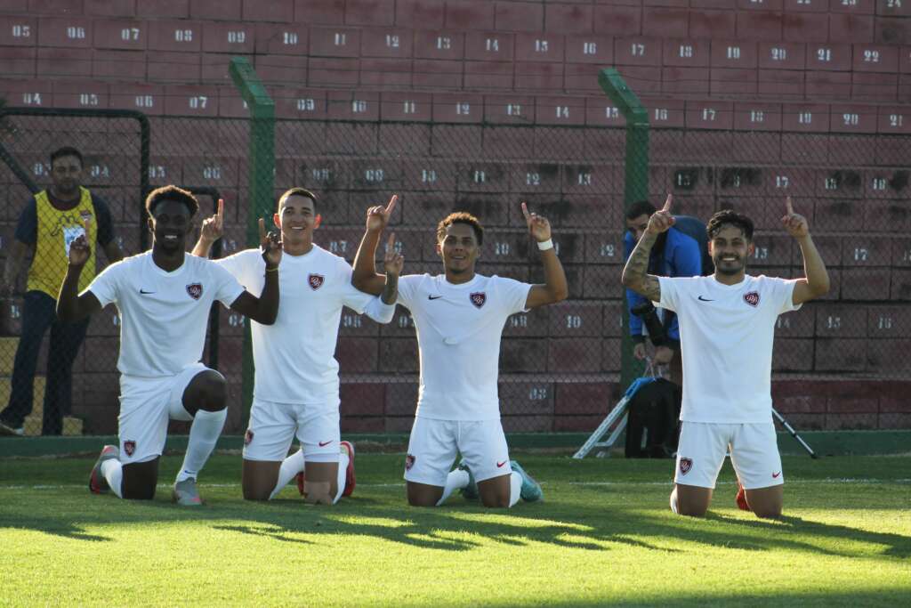 Desportivo Brasil 2 x 1 São Bento – Dragão 100% segue dando show