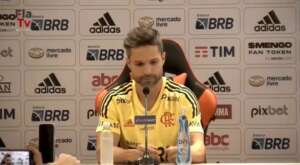 Diego Ribas anuncia que vai se despedir do Flamengo no fim do ano. Veja o vídeo!