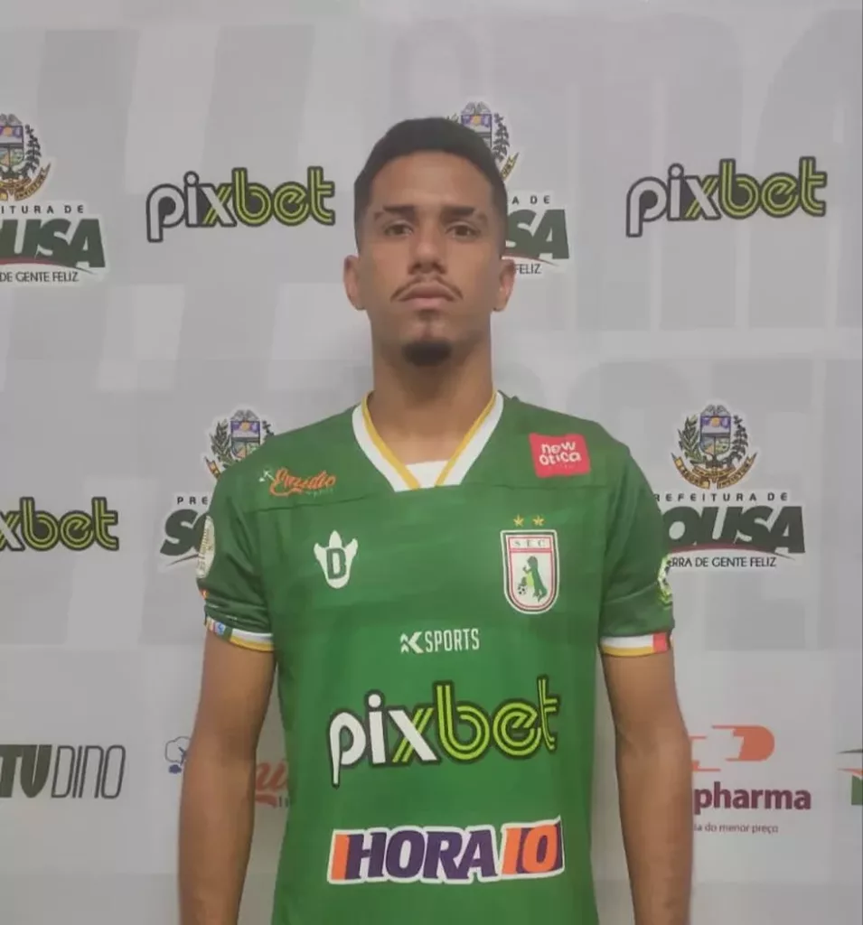 Série D: Sousa-PB reforça setor defensivo visando sequência do campeonato 2 Diney apresentado pelo sousa