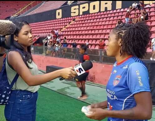 Brasileiro Feminino A3: Jogadora relata gritos racistas em partida contra o Sport
