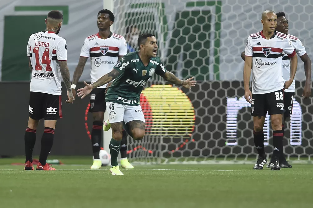 Palmeiras tem melhor sequência de público desde 2019 3 dudu x spfc