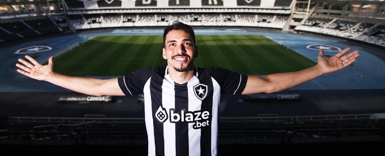 Eduardo é o novo reforço do Botafogo