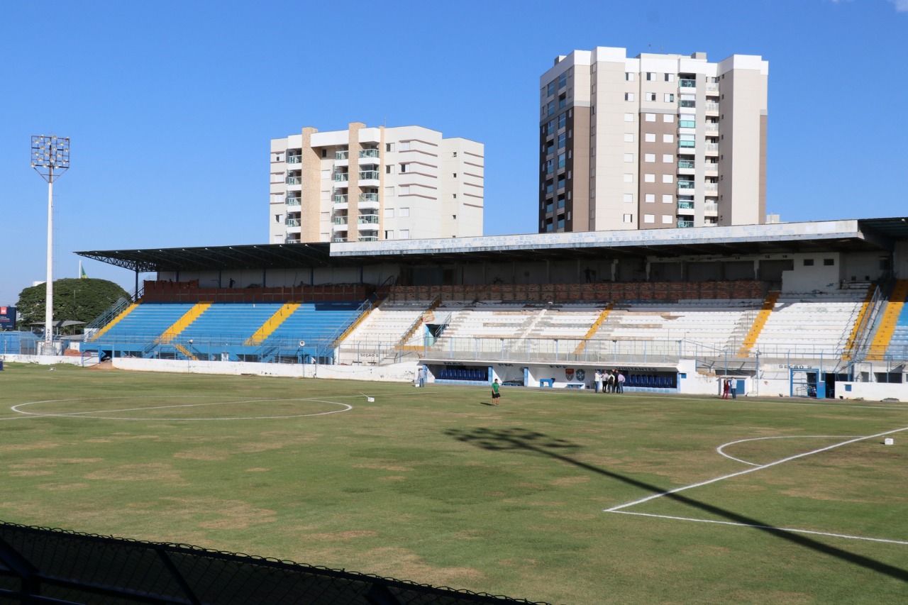 estádio abreuzão do Marília Copa Paulista