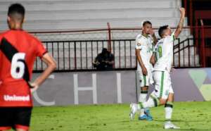 Atlético-GO 0 x 1 América-MG - Coelho sai do Z-4 e deixa Dragão em crise