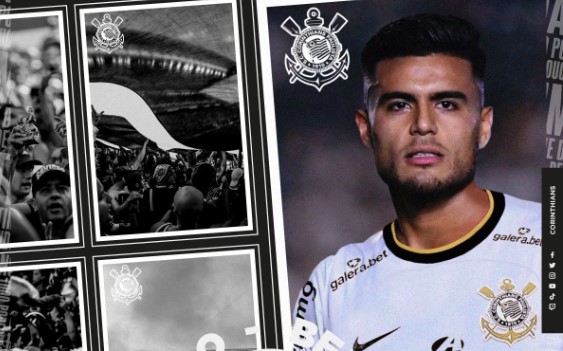Fausto Vera é oficialmente jogador do Corinthians