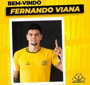 Série B: Ex-atacante do Guarani é oficializado no Criciúma
