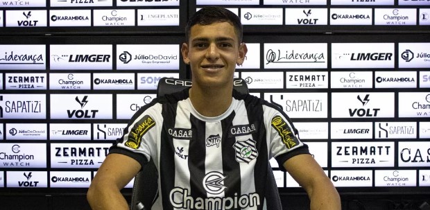 Natan Alves renovou com o Figueirense até 2024