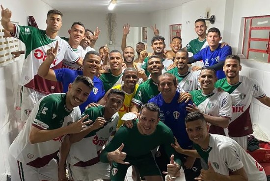 Fluminense-PI mantém elenco para o restante da temporada