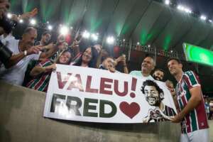 Fluminense x Ceará - A despedida de Fred!