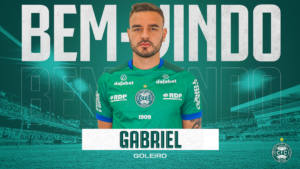 Coritiba anuncia goleiro do Lecce-ITA: 