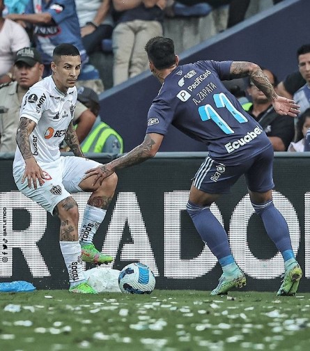 Emelec x Atlético-MG pela Libertadores