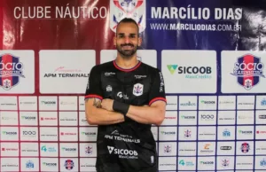 Série D: Marcilio Dias anuncia goleiro que estava no Figueirense