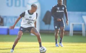 Série B: Grêmio veta empréstimo de volante, mas Cruzeiro não desiste